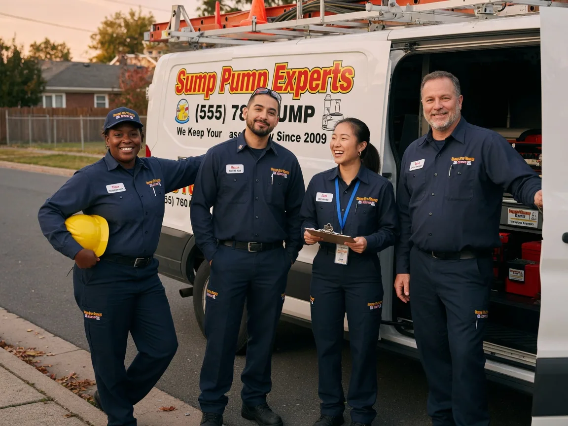 Sump Pump Repair company in Burbank, CA